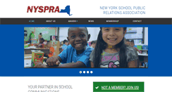 Desktop Screenshot of nyspra.org